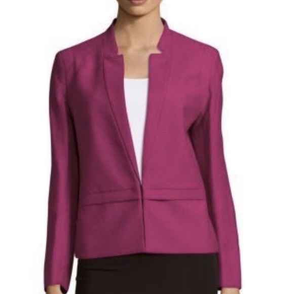 #023. Sandro Fuchsia Pink blazer - Picture 1 of 9